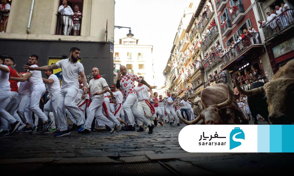 تجربه دویدن با گاوها؛ همه چیز درباره معروف ترین بخش جشنواره