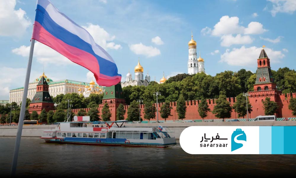 هزینه اخذ ویزای روسیه