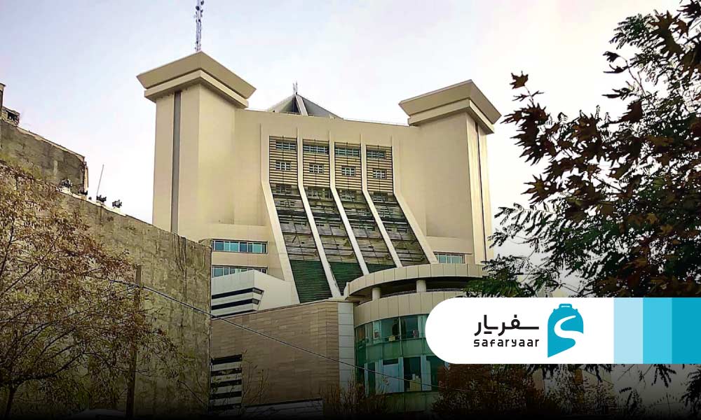 برج سلمان مشهد
