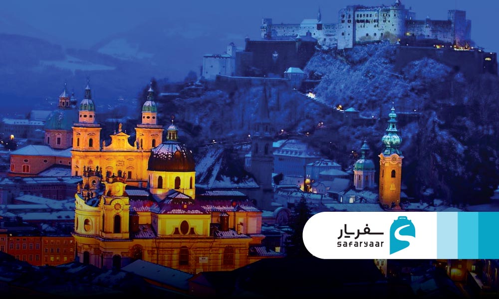 سالزبورگ: زادگاه موتزارت، کاخ اسقف اعظم