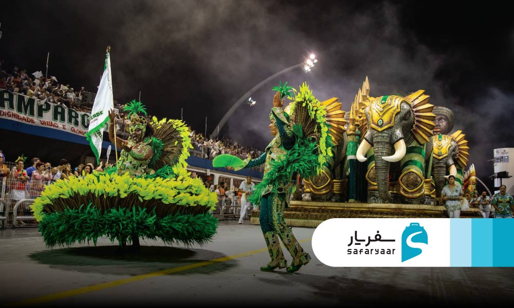 کارناوال سائو پائولو