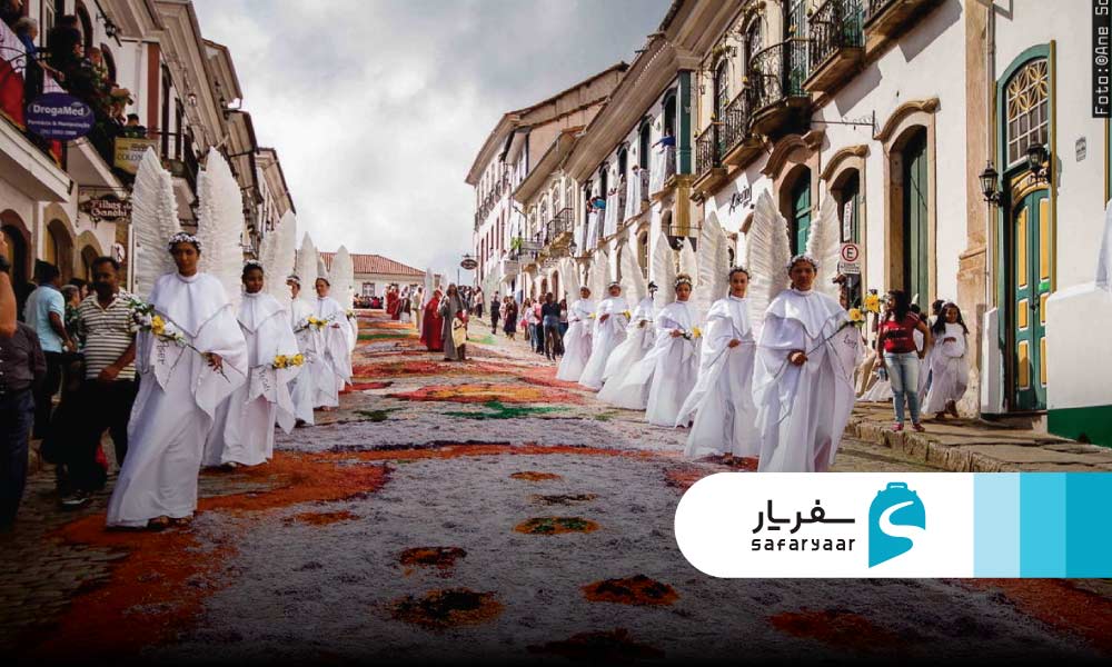 سمانا سانتا جشن هفته مقدس و عید پاک