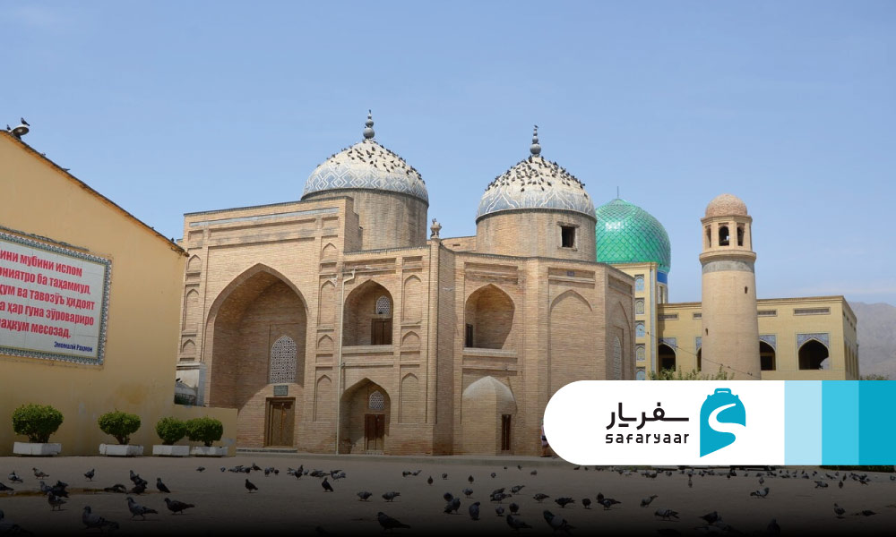 مسجد و موزه شیخ مسلی الدین