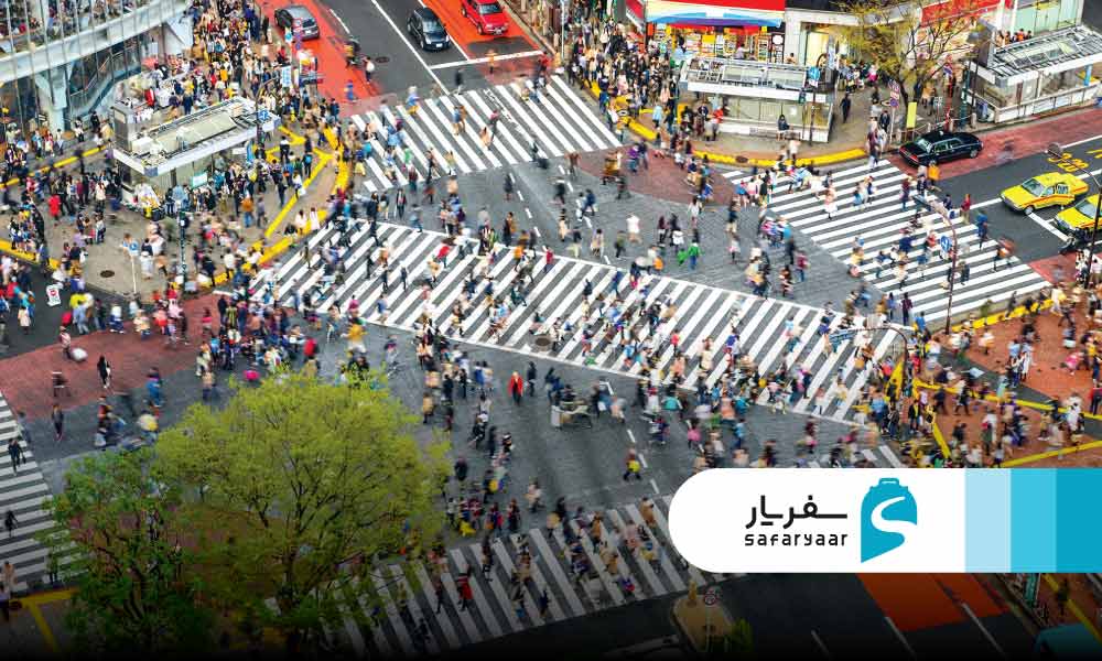 شیبویا – چهارراه معروف جهان