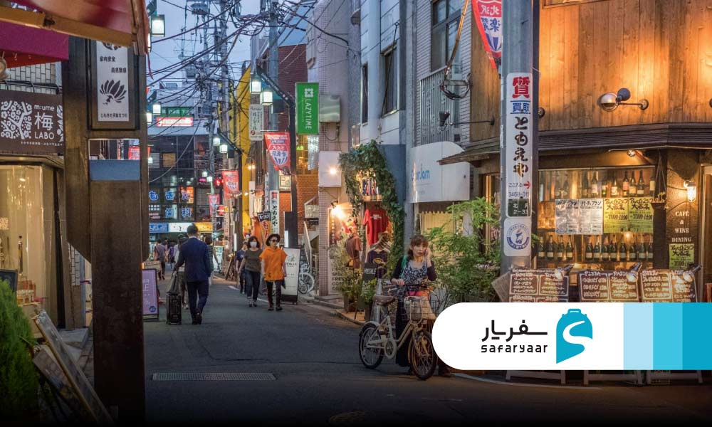 شیموکیتازاوا – مرکز وینتیج