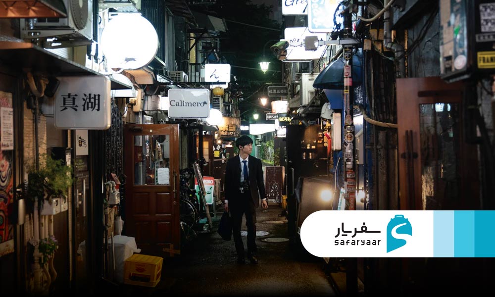 محله گلدن گای شینجوکو