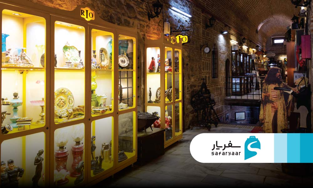 تجربه خرید در بازار کمرالتی