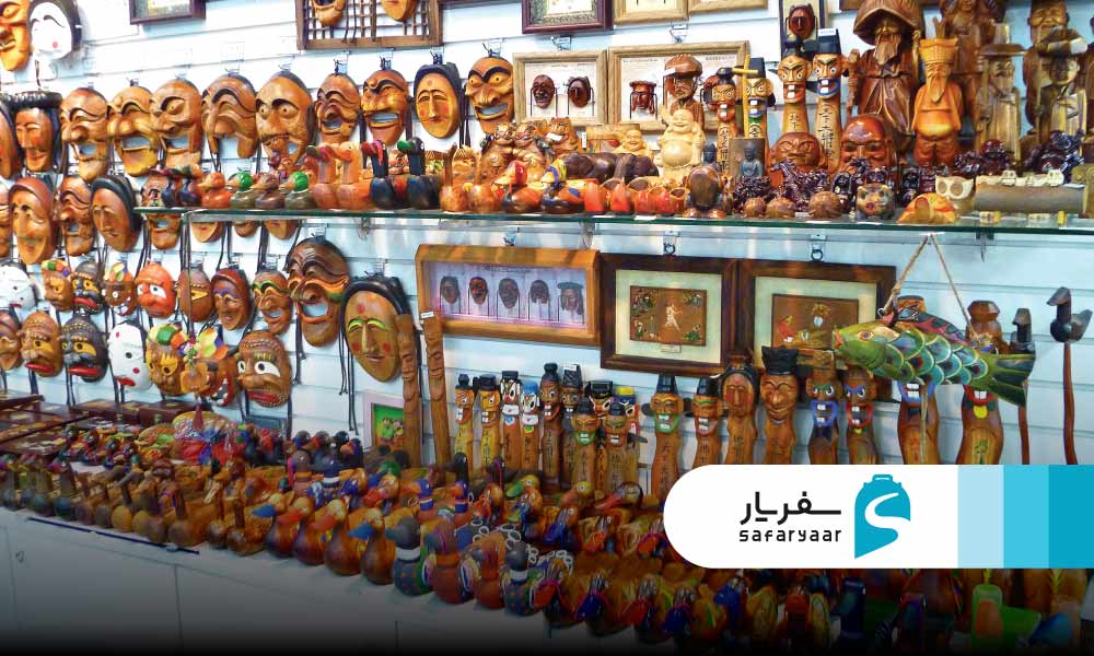 خرید و سوغات در سئول