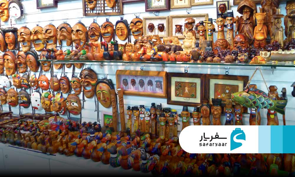 خرید، سوغات و بازارهای کره جنوبی