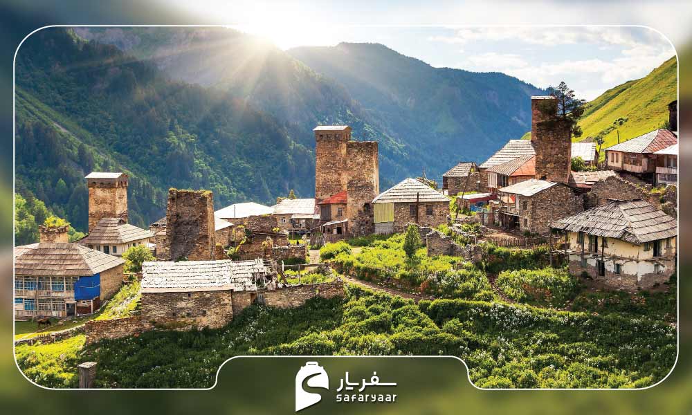  سفر به گرجستان دلار ببریم یا لاری