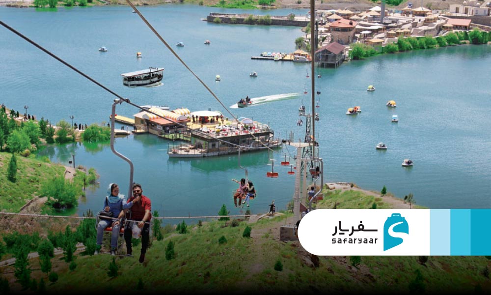 جاهای دیدنی طرقبه مشهد