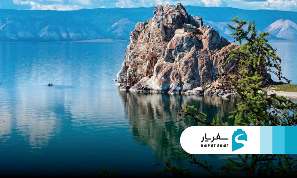 جاذبه های دیدنی اطراف دریاچه بایکال