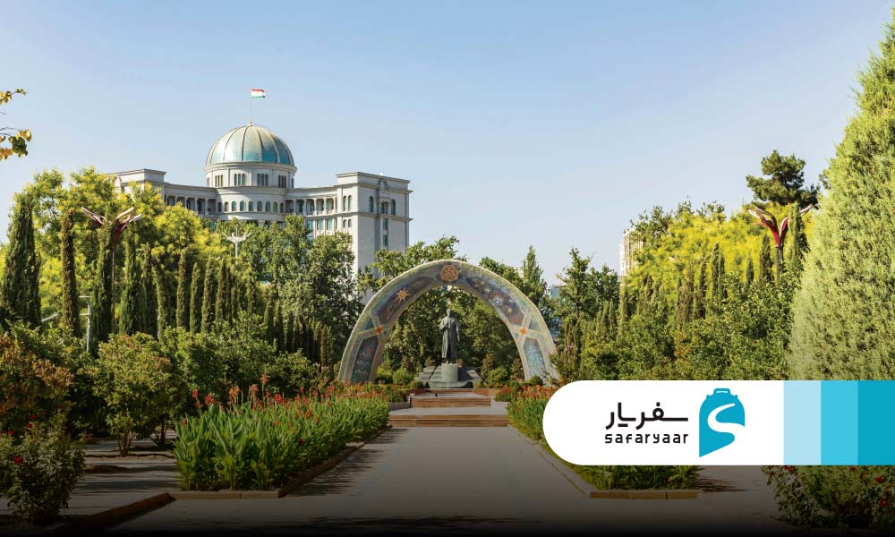 مکان های دیدنی و تاریخی دوشنبه که نباید از دست داد