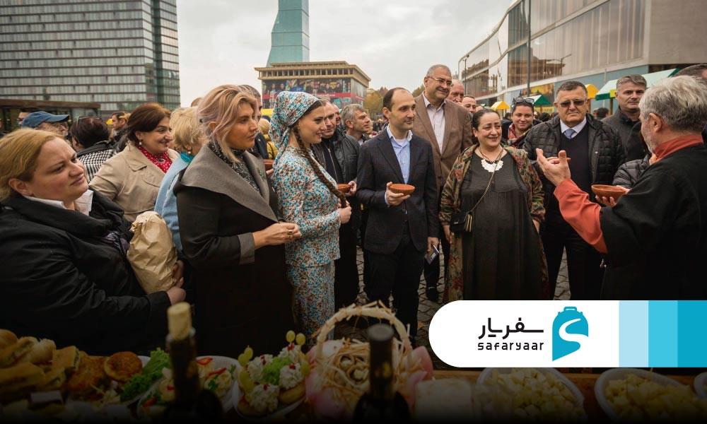 رویدادهای مشابه در گرجستان که نباید از دست بدهید
