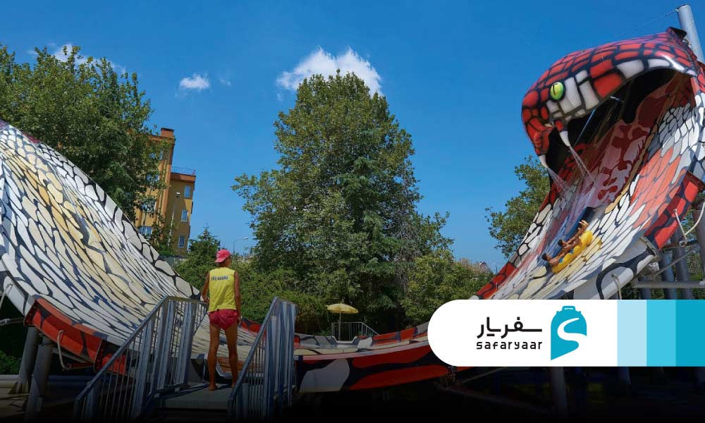 امکانات ویژه پارک آبی آکوالند آنتالیا