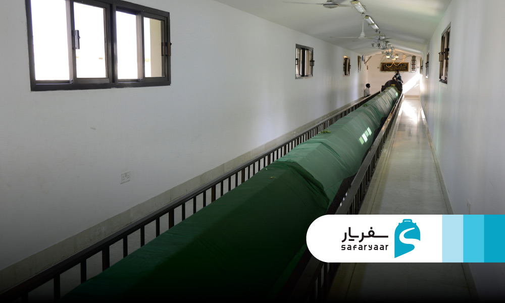 ویژگی خاص مقبره؛ طولانی ترین قبر جهان