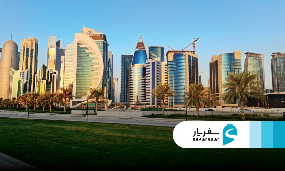 بهار در قطر
