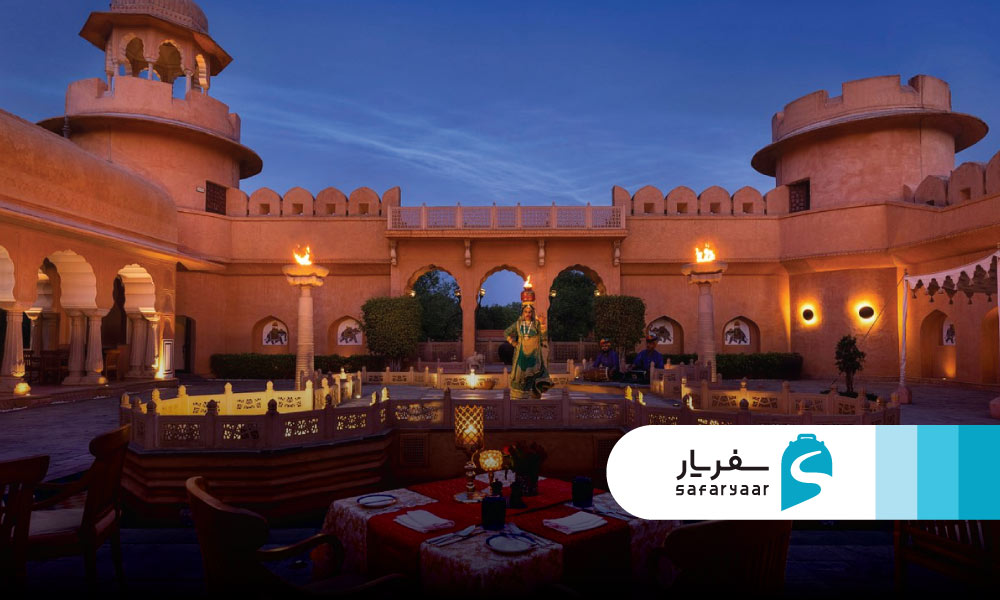 اقامت در جیپور