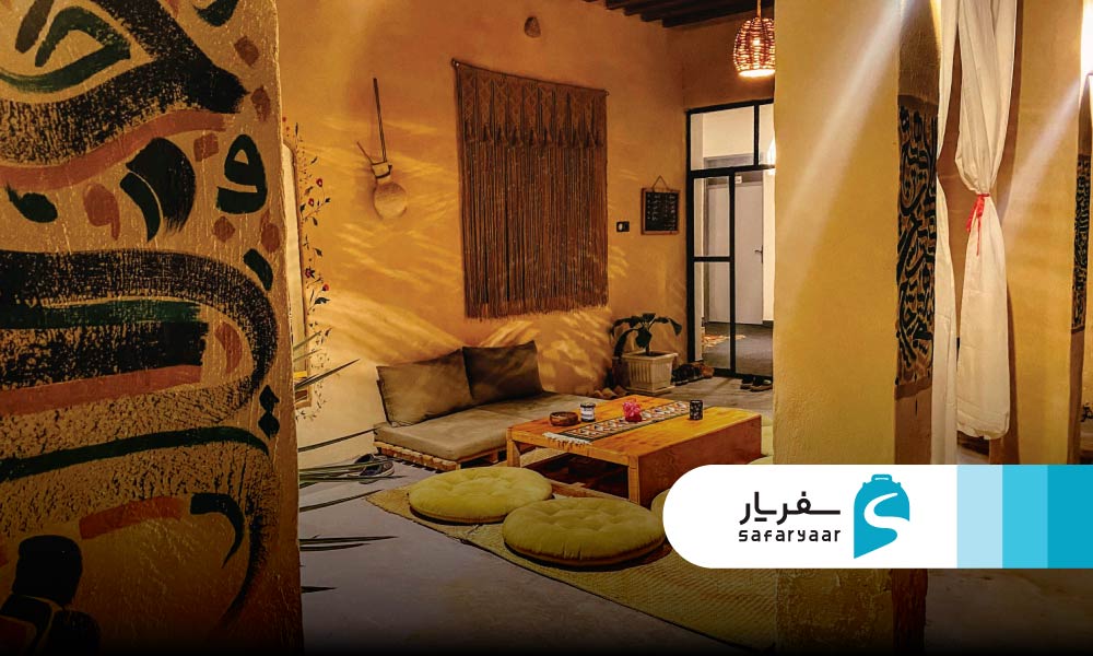 اقامت در جزیره هنگام