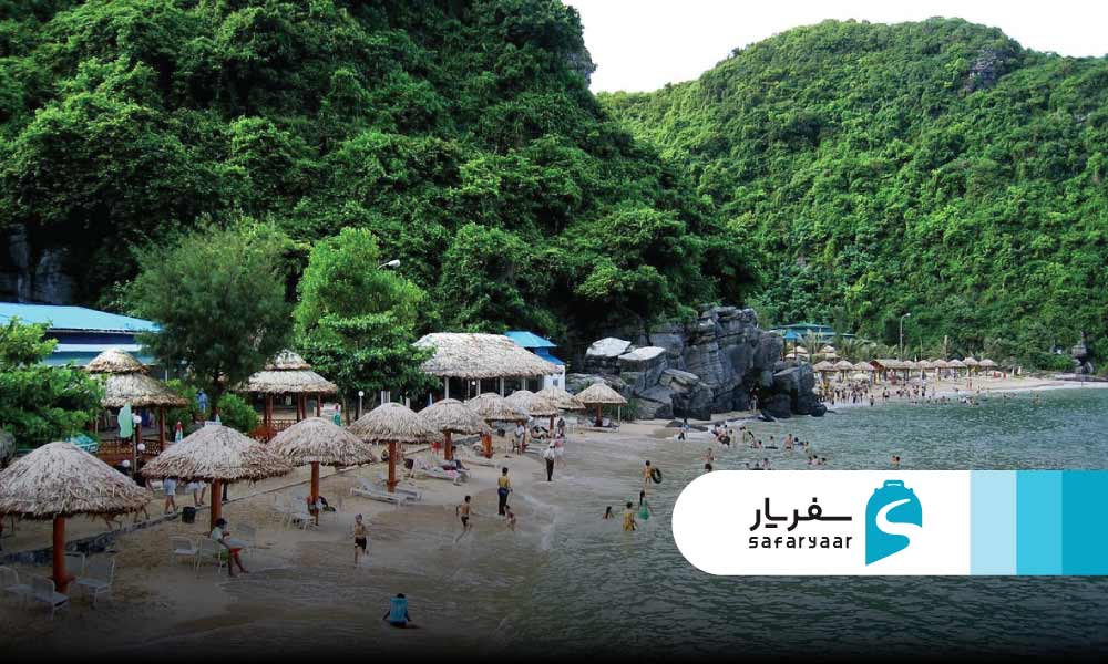 اقامت در جزایر و شهرها