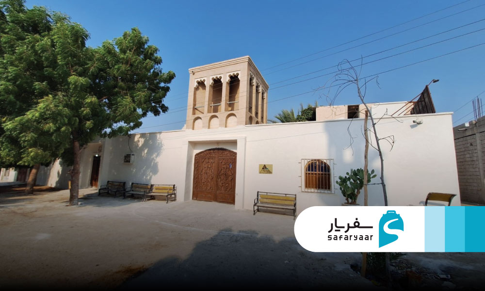 اقامت در نزدیکی بام قشم
