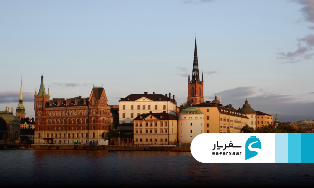 استکهلم، قلب تپنده سوئد