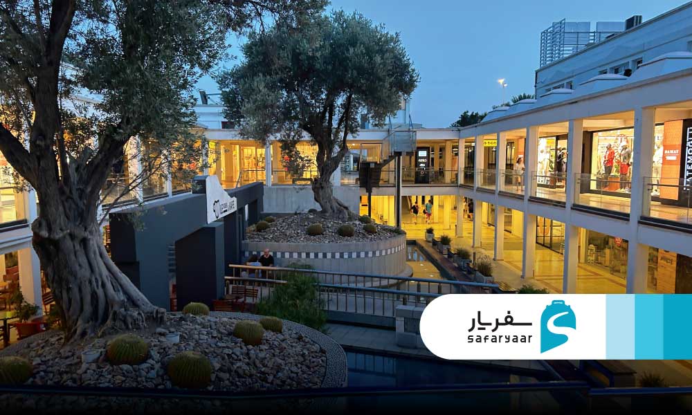 فروشگاه ها و برندهای موجود در اواسیس مال
