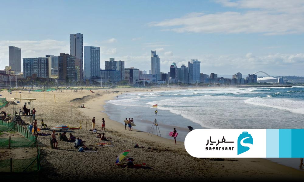 پیشنهاد برنامه یک روزه در گلدن مایل