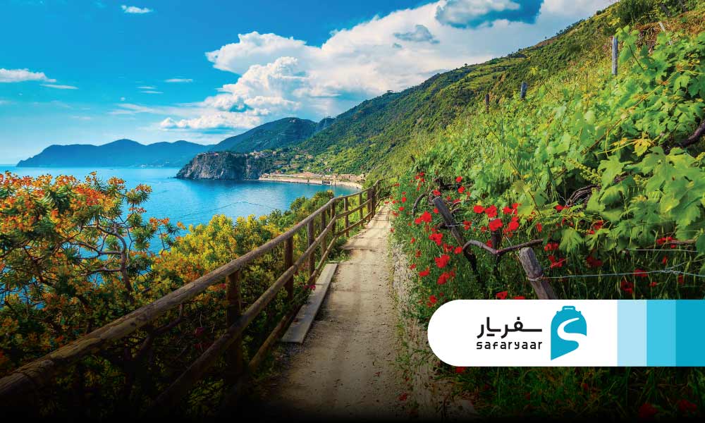 جمع بندی سواحل اروپا