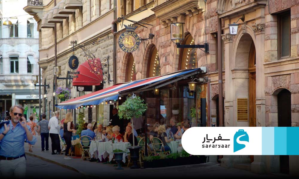 خرید و سبک زندگی سوئدی