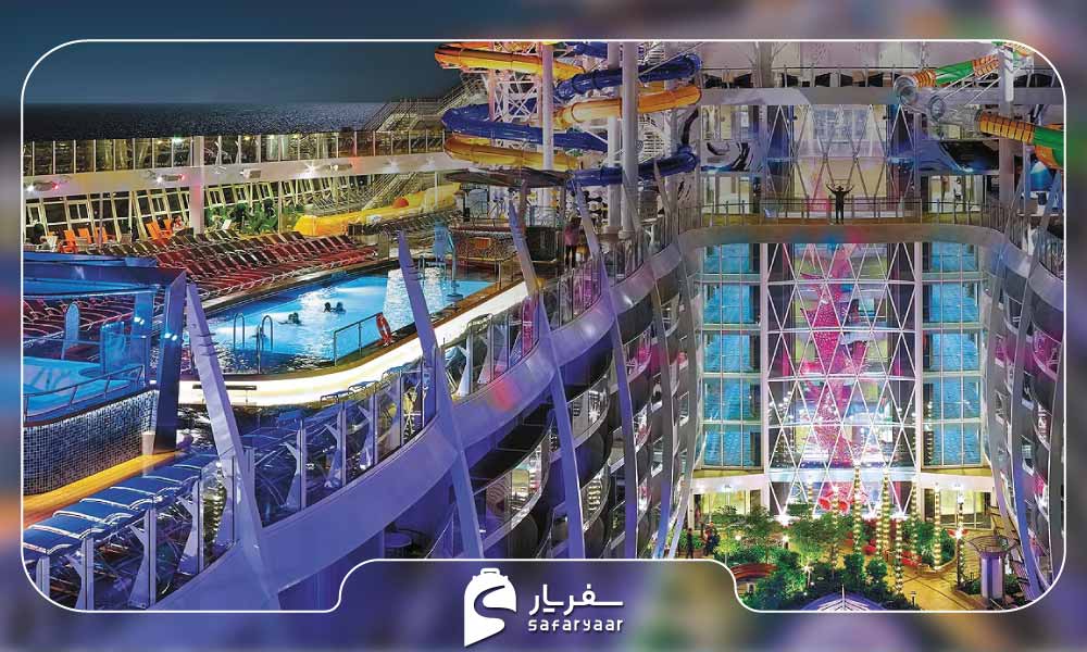 کشتی کروز  Symphony of the Seas & Harmony of the Seas