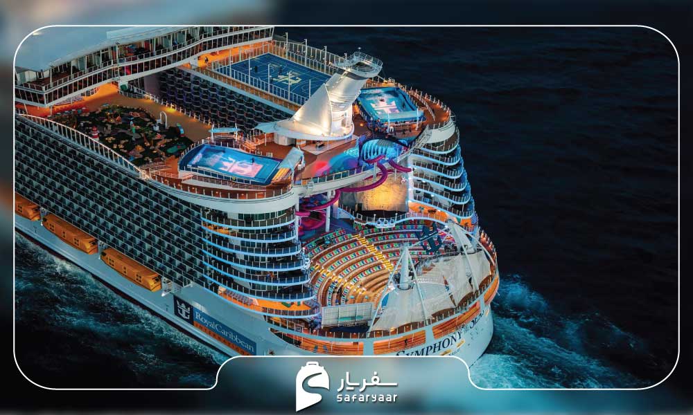 کشتی کروز Symphony of the Seas