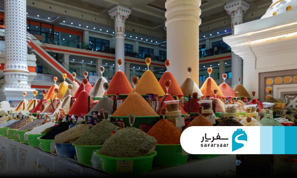 بازار سبز تاجیکستان