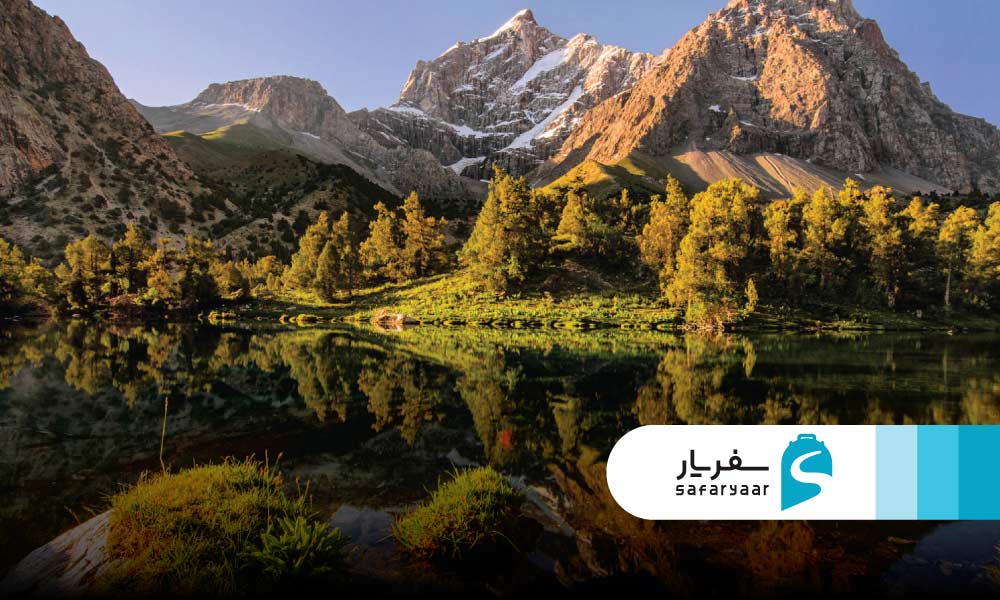 آب و هوای تاجیکستان در پاییز 