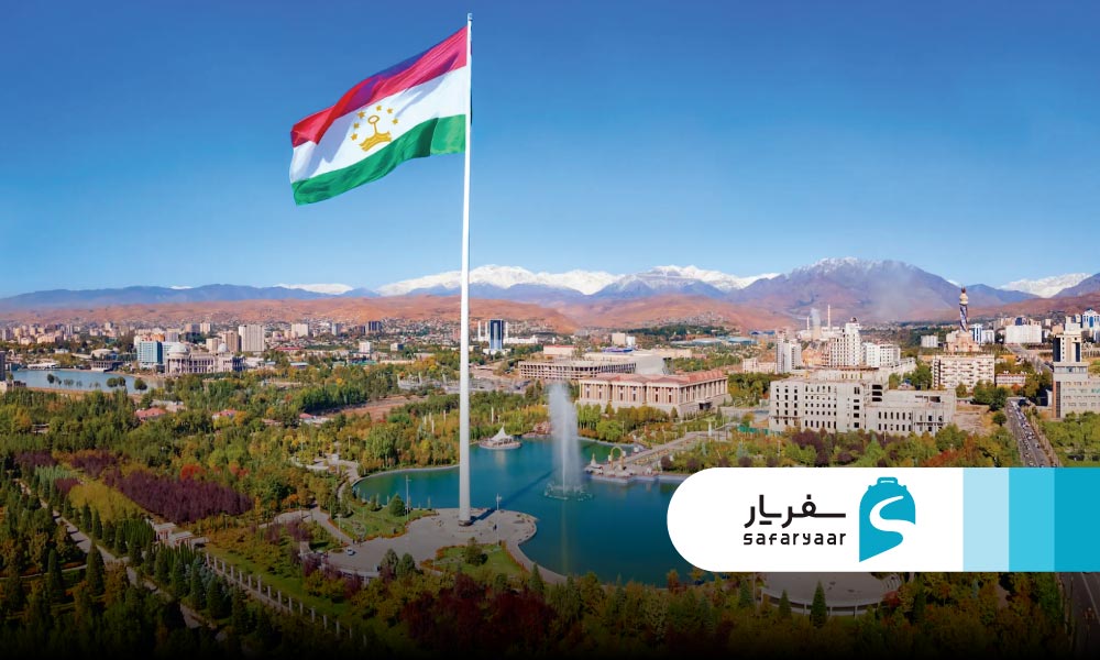 آب و هوای تاجیکستان در فصل بهار