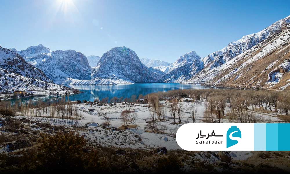 آب و هوای تاجیکستان در زمستان