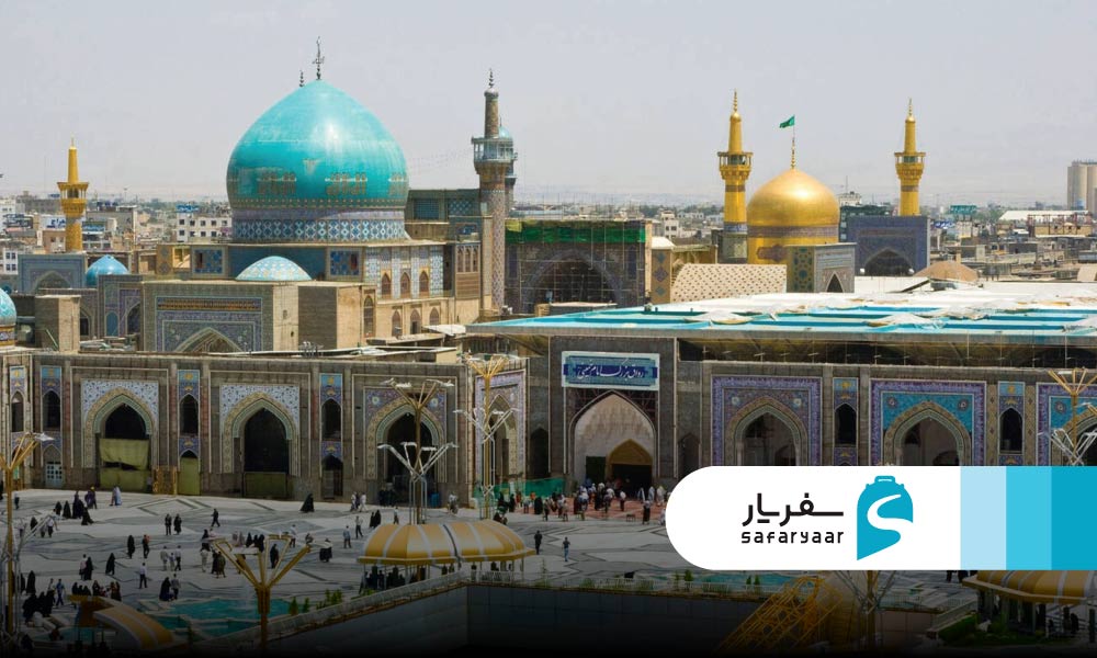 وضعیت دما و بارش در مشهد در طول سال
