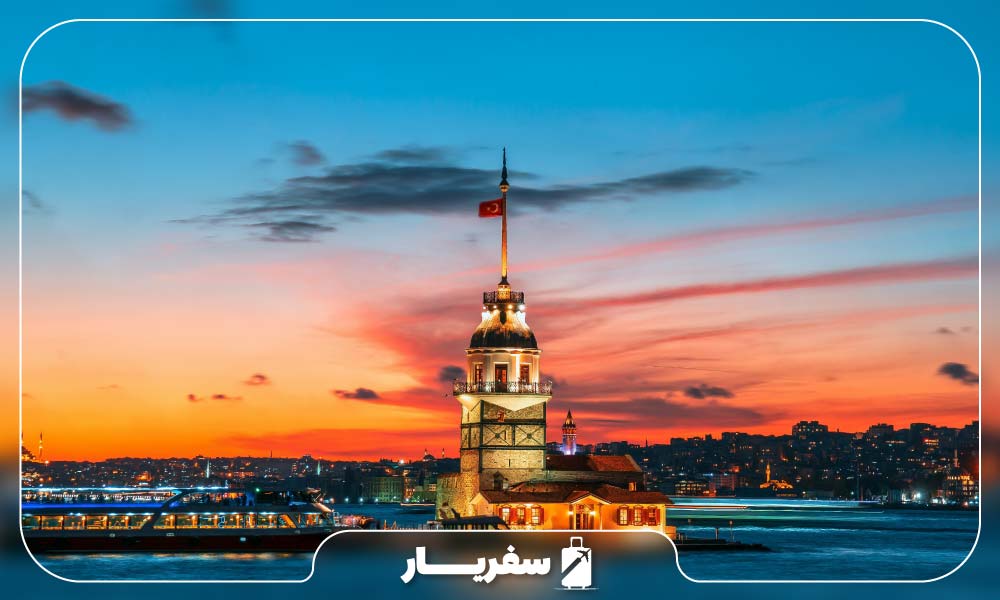 بهترین هتل‌های خیابان بغداد استانبول