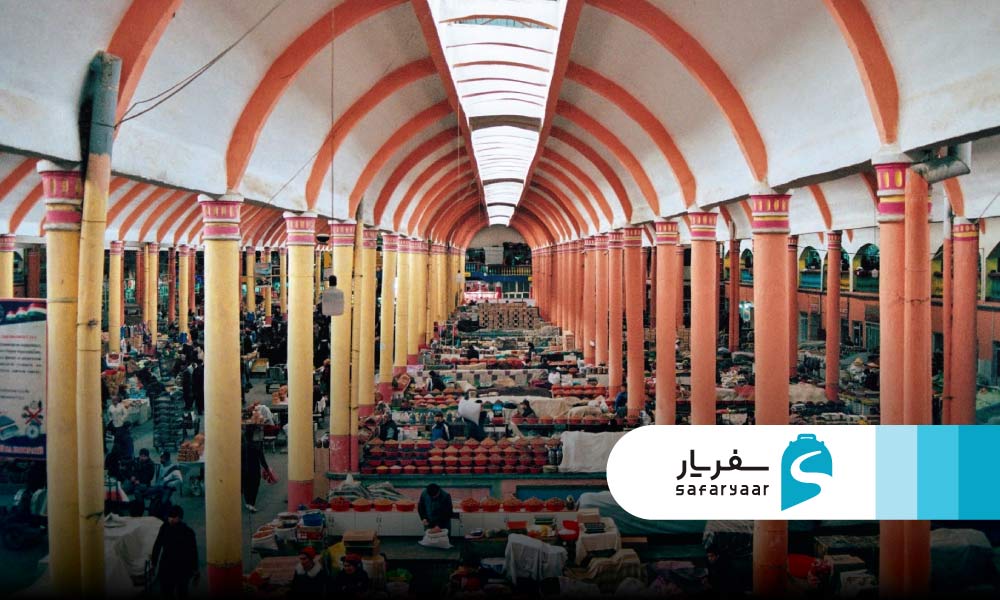 بازار پنجشنبه تاجیکستان
