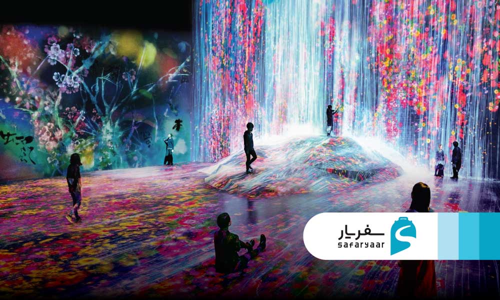 موزه هنرهای دیجیتالی تیم لب پلنتس