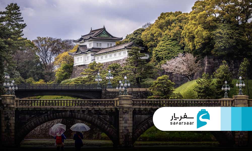 کاخ امپراتوری توکیو