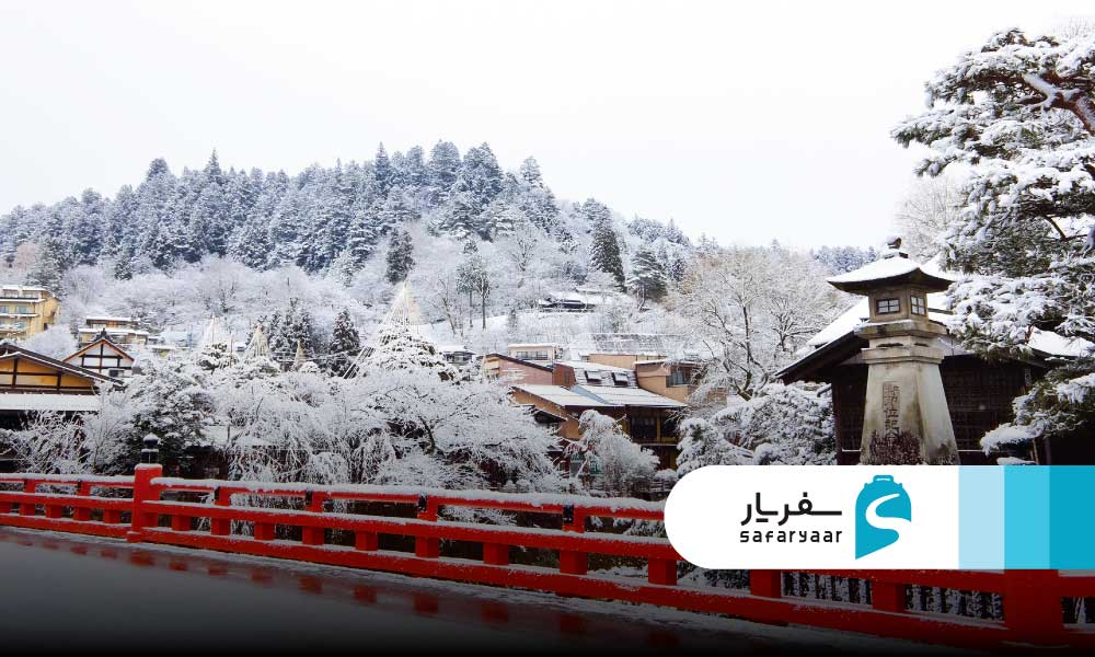 زمستان توکیو