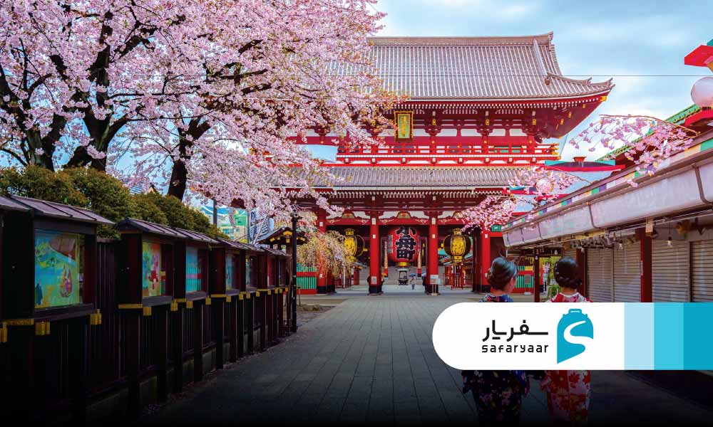 پدیده های خاص آب و هوایی توکیو