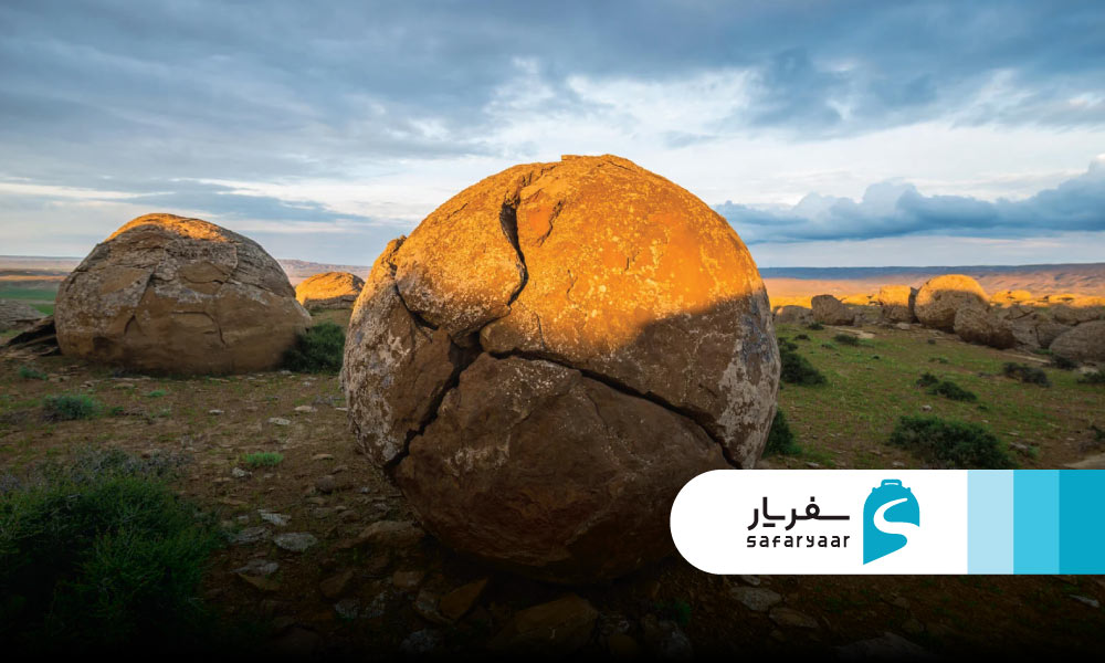 دره توپ های توخته