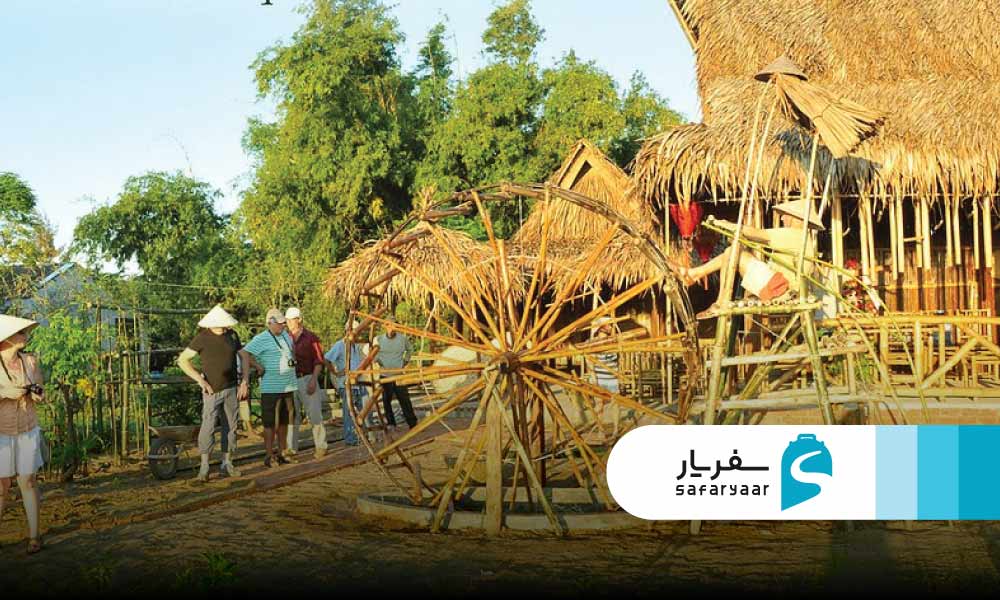 چرخ آب ترا که