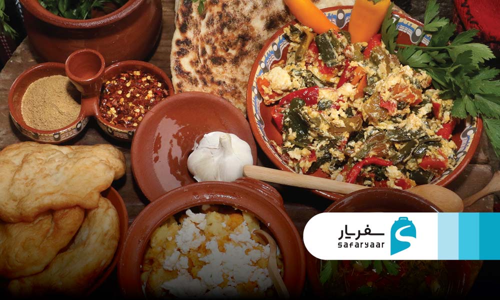 غذاهای سنتی بلغارستان