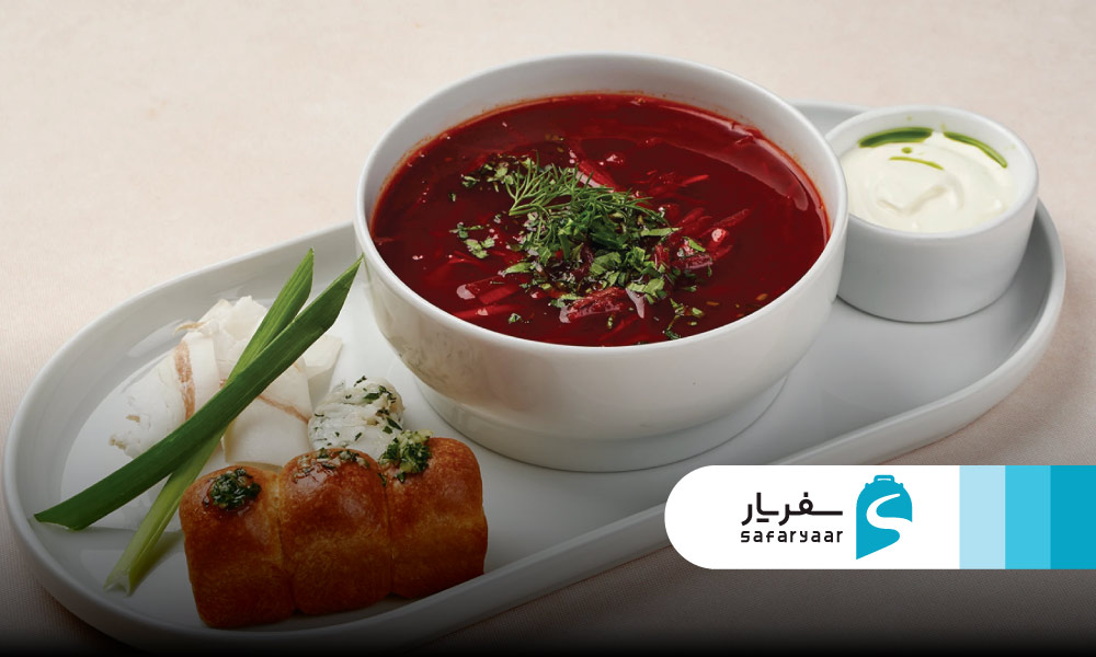 غذاهای سنتی و رستوران های معروف