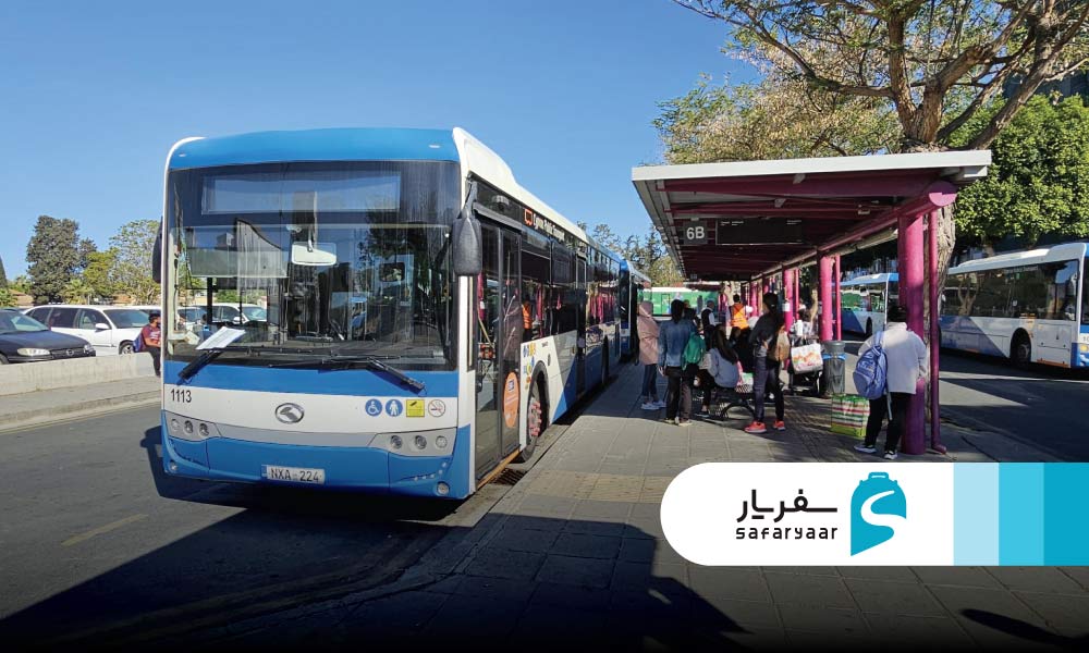 حمل و نقل در قبرس: راحت و سریع به همه جا بروید