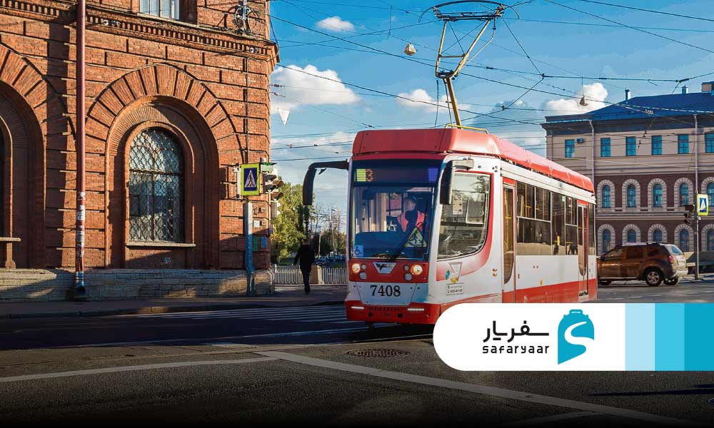 حمل و نقل در سنت پترزبورگ