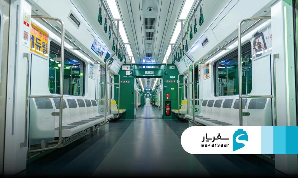 حمل ونقل و اقامت در کره جنوبی